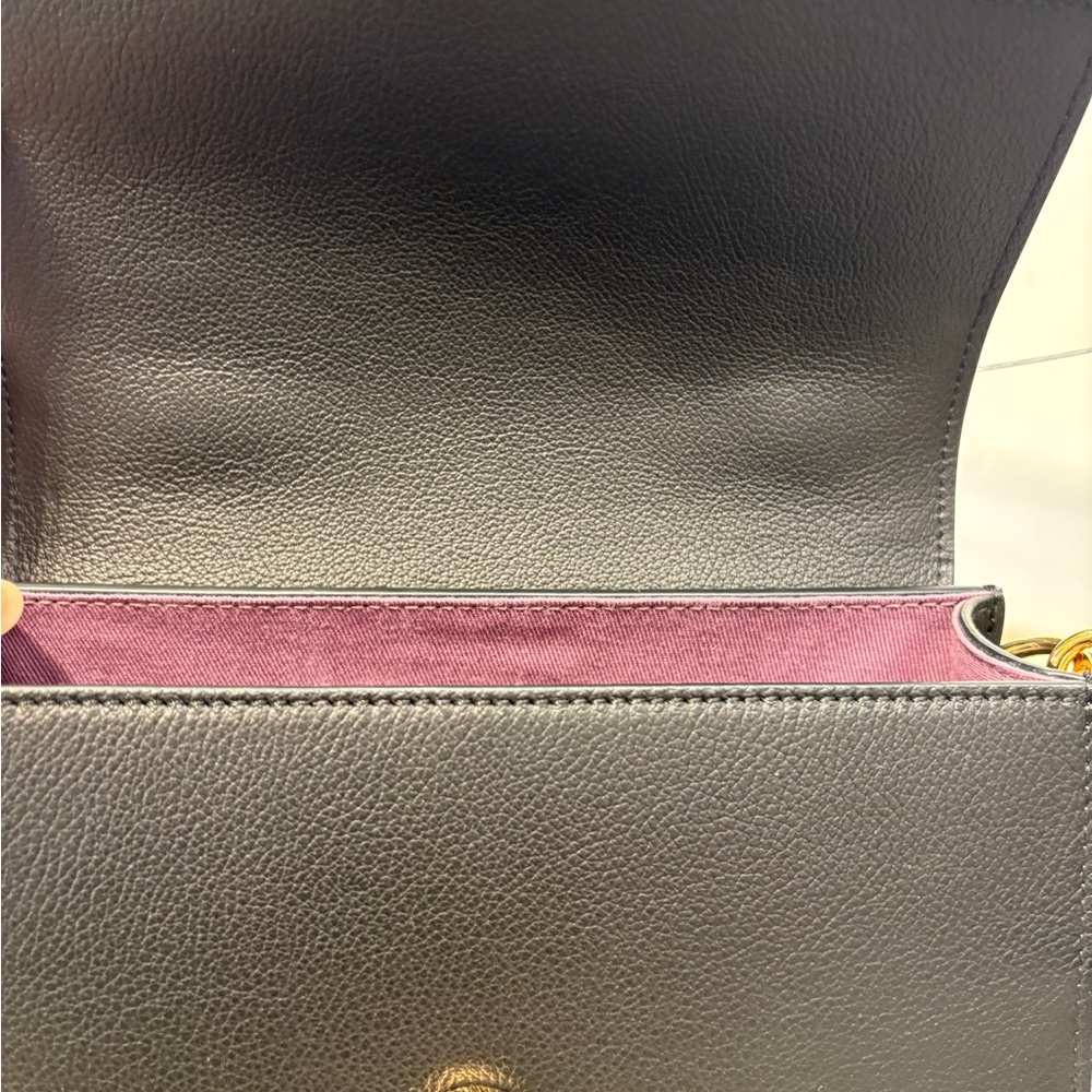 Versace La Medusa Top Handle Crossbody Bag Black NWT - Picture 5 of 7